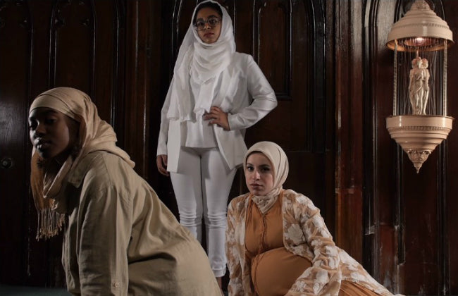 A Nzinga Knight fave Mona Haydar's Hijabi video image