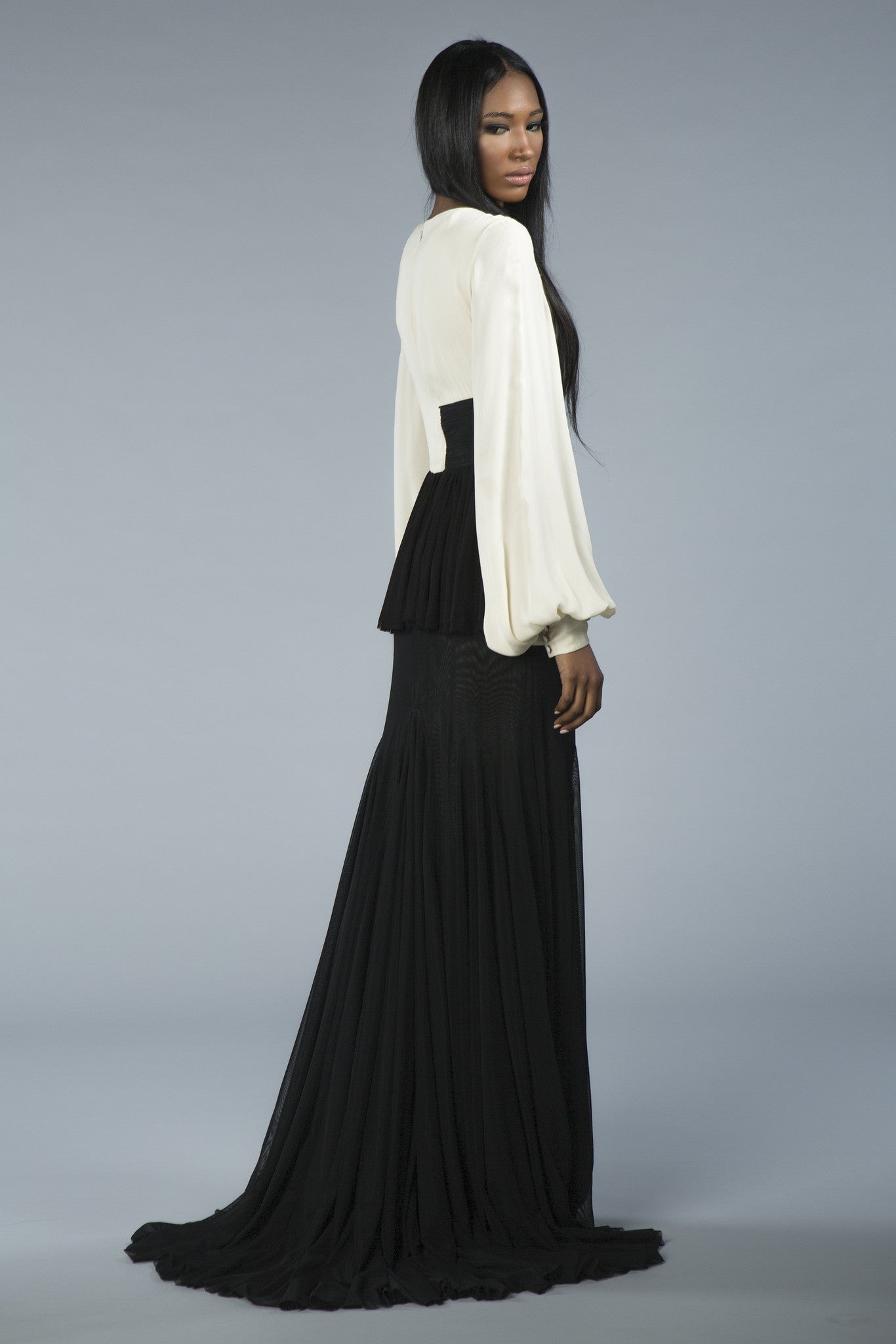 Nzinga Knight | Long sleeved silk modest dress and gown NZINGA KNIGHT NEW YORK Nzinga Knight | Long sleeved silk modest dress and gown NZINGA KNIGHT NEW YORK