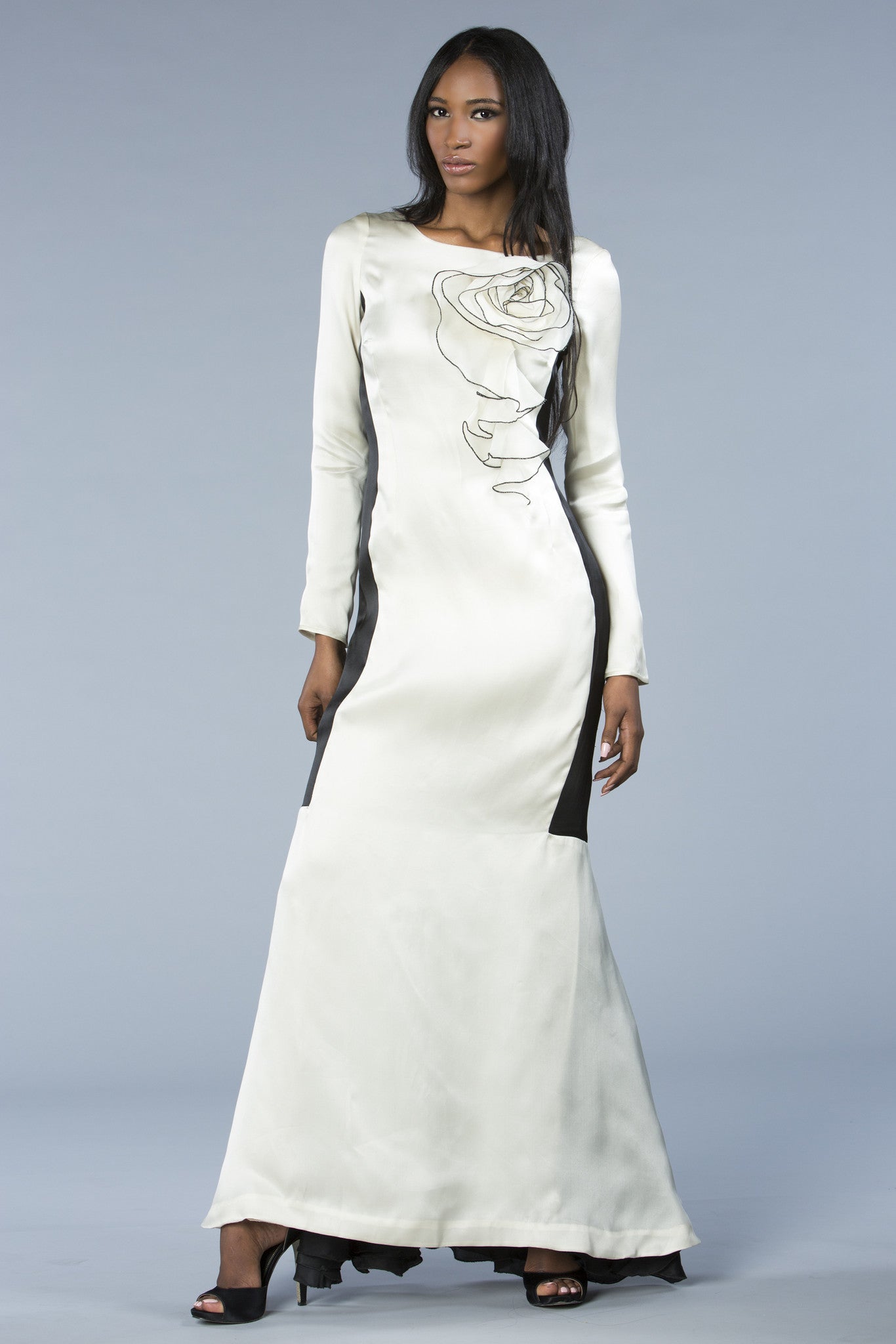 Nzinga Knight | Fleur modest dress NZINGA KNIGHT NEW YORK Nzinga Knight | Fleur modest dress NZINGA KNIGHT NEW YORK